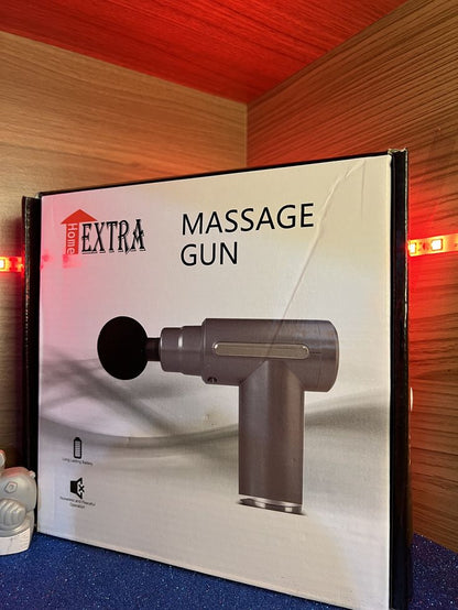 Deep Tissue Massage Gun – Powerful Muscle Recovery Massager