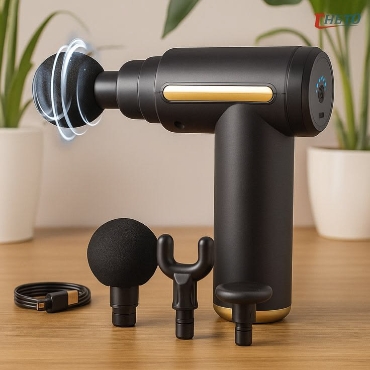 Deep Tissue Massage Gun – Powerful Muscle Recovery Massager