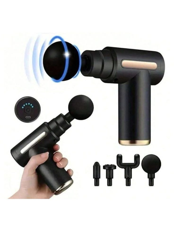 Deep Tissue Massage Gun – Powerful Muscle Recovery Massager