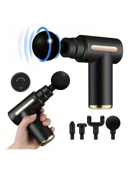 Deep Tissue Massage Gun – Powerful Muscle Recovery Massager